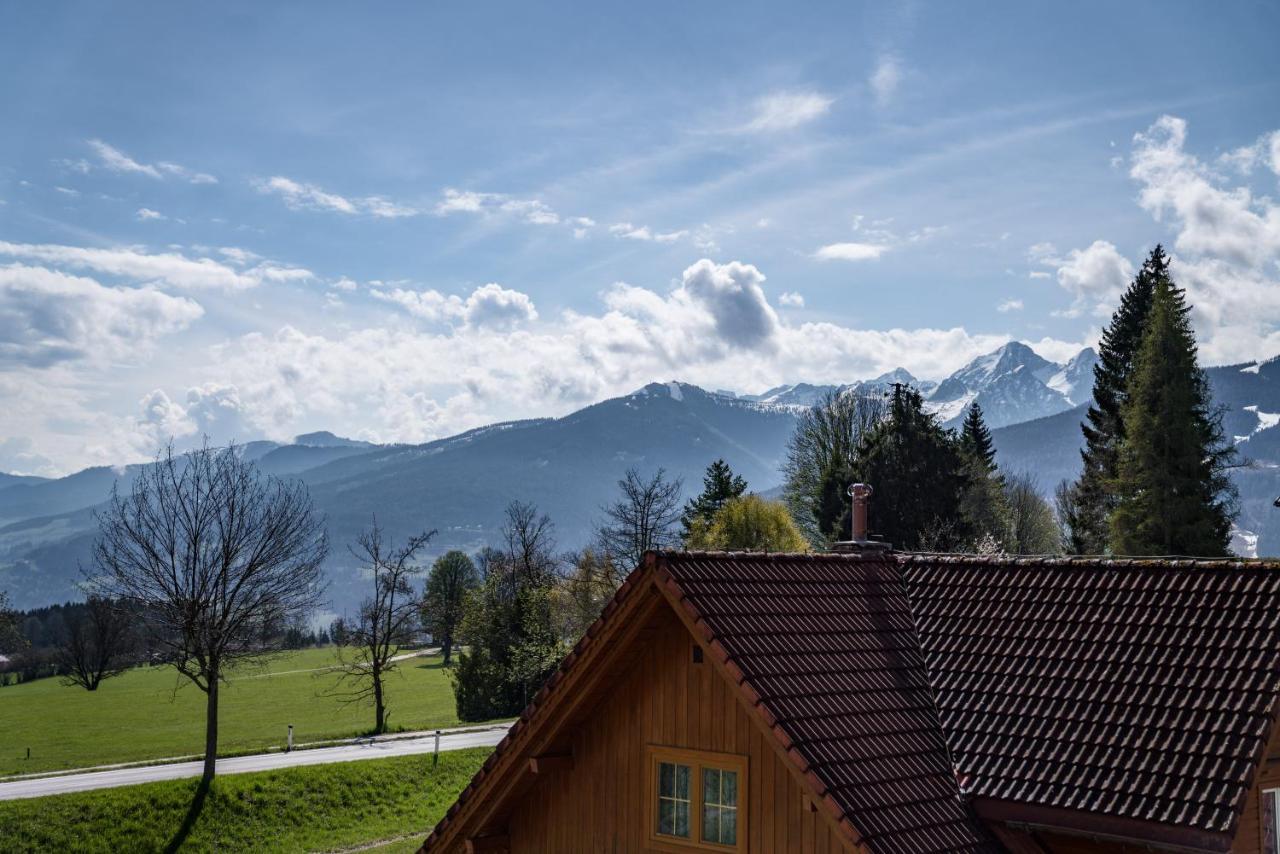 Appartement Alpengefuehl Am Dachstein Ramsau am Dachstein Exterior photo